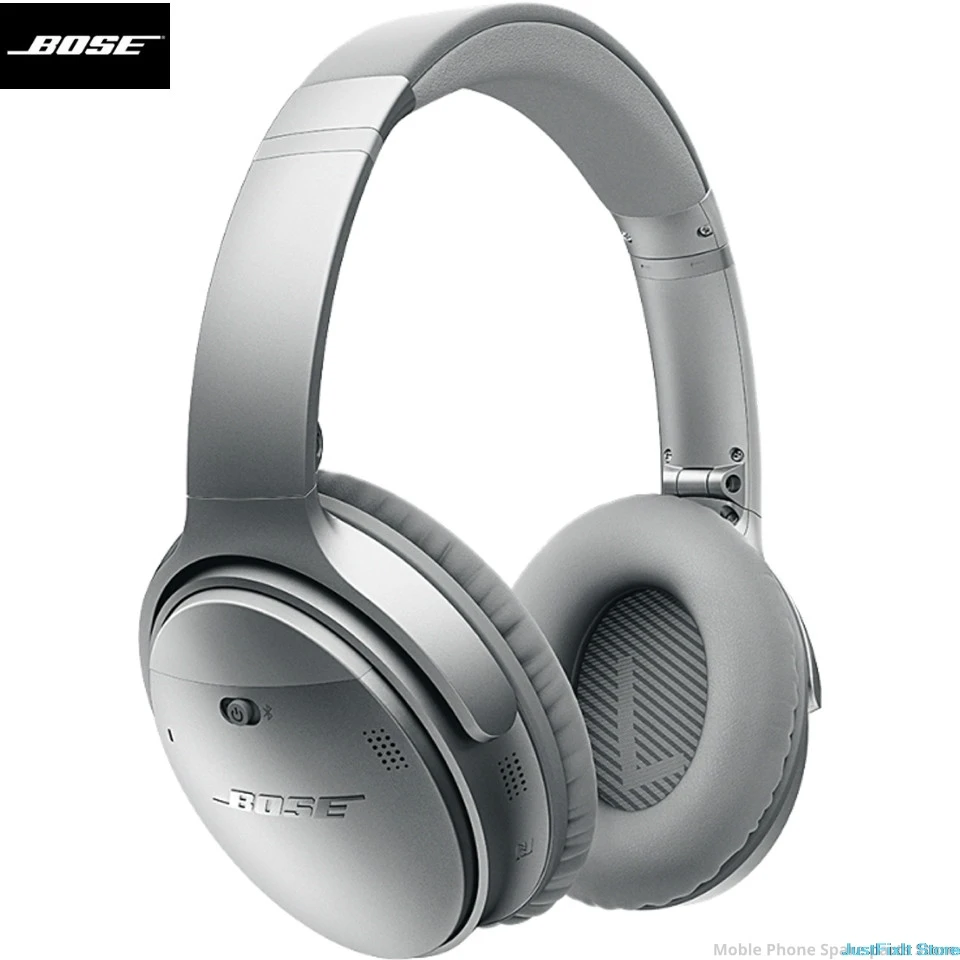 Беспроводные Bluetooth-наушники Bose QC35 II QuietComfort 35 ANC басовая гарнитура с