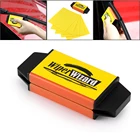 Набор для ремонта ветрового стекла, автомобильная дворника, универсальный автомобильный восстанавливатель, очиститель от царапин на ветровом стекле