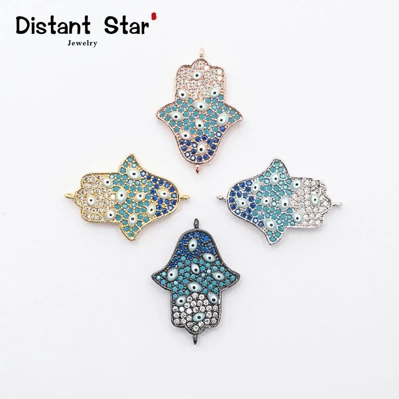 Изысканный медный соединитель для браслетов ожерелий ювелирных изделий сделай