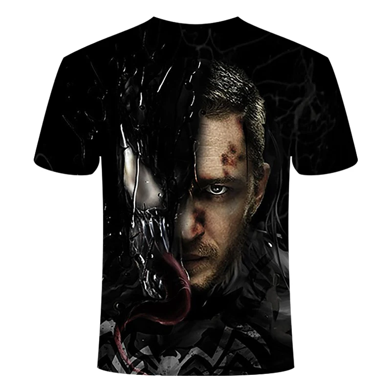 New Men/women T Shirts Venom Compression Shirt 3D Printed Summer Short Sleeve avenger sweatshirt gym hiphop large size 6XL