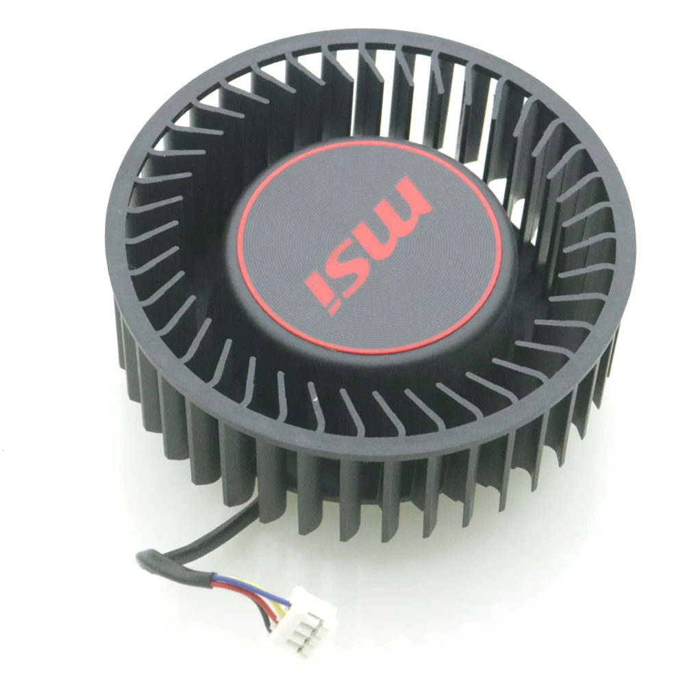 Бесплатная доставка PLB07525B12HH DC12V 1.20A 75 мм для MSI RX VEGA 56 64 AIR BOOST 8G OC видеокарта