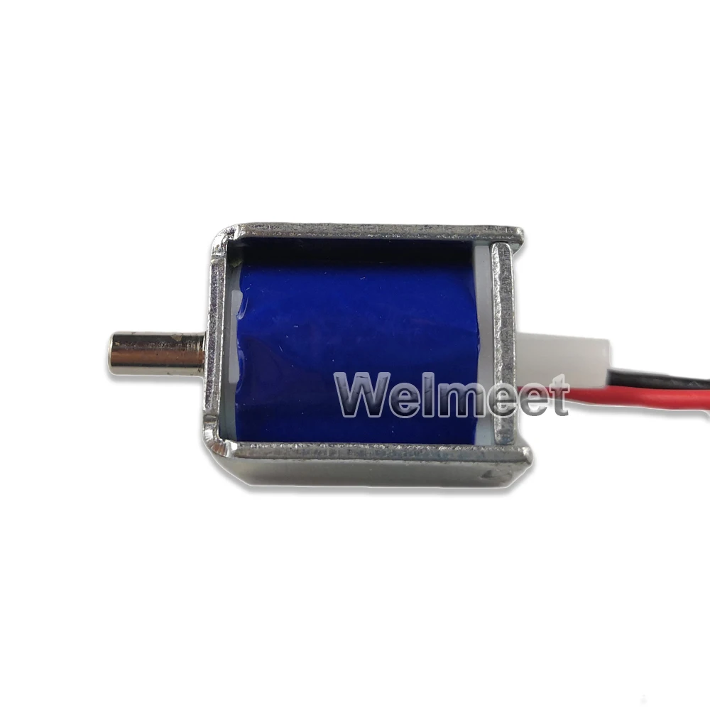 Нормально открытый электромагнитный мини клапан управления 6 В постоянного тока