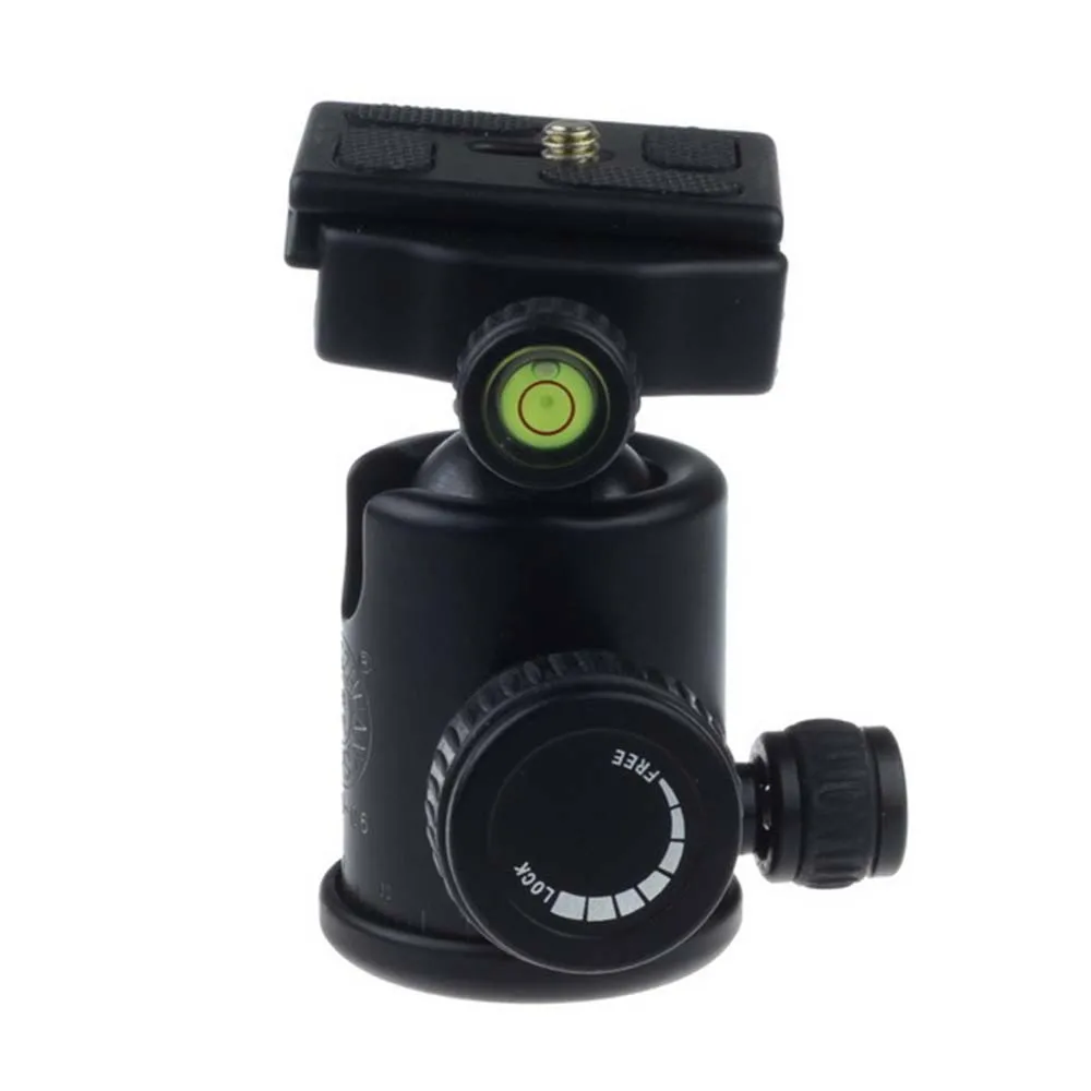 360 дюймовая Поворотная панорамная металлическая шаровая Головка +