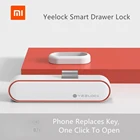 Оригинальный Умный Замок Xiaomi MIjia YEELOCK на ящик шкафа без ключа, Bluetooth, приложение для защиты от кражи, для обеспечения безопасности детей