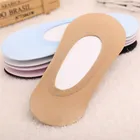 10 пар, женские короткие летние носки-тапочки, женские невидимые носки-башмачки, тонкие Модные низкие носки для девочек