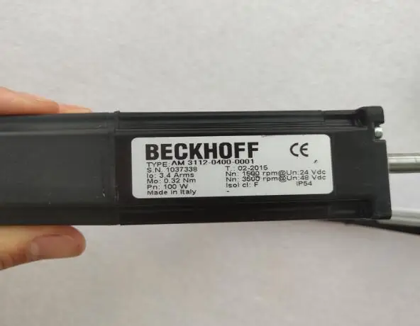 

AM3112-0400-0001 servo motor ; used one, 85 % appearance new ; 3 months warranty , freely shipping