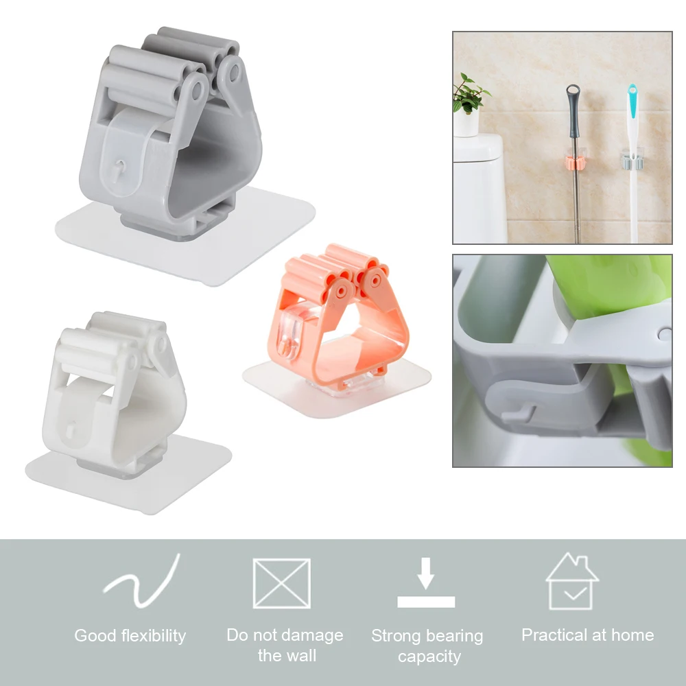 1 шт. швабра и метла держатель для швабры органайзер сада пластиковая стойка