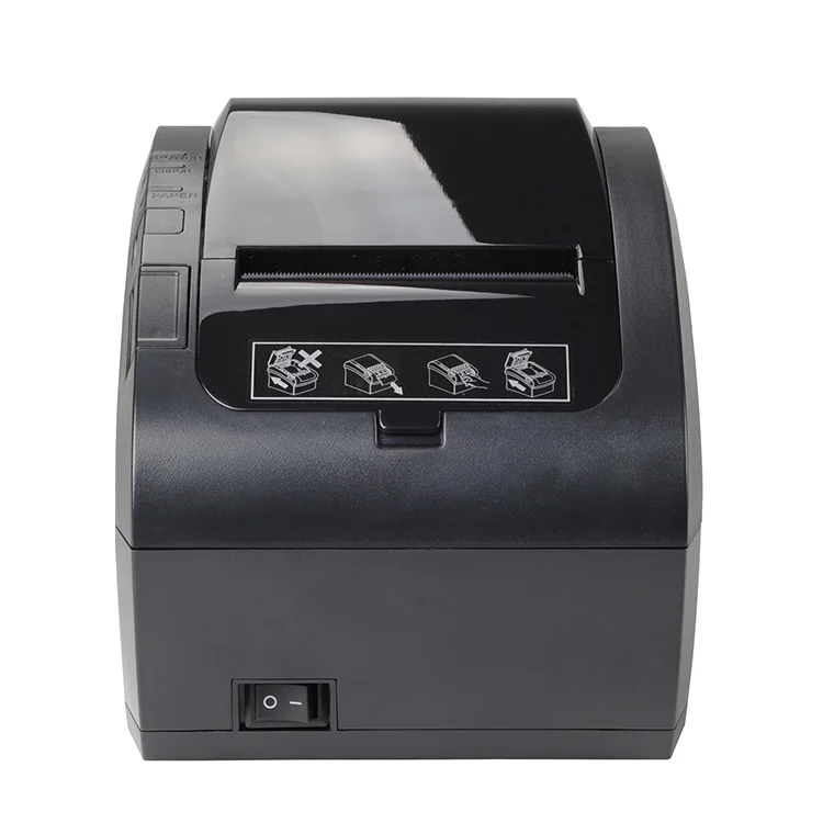 80 мм Термальный чековый принтер POS биллинг беспроводной WIFI/Bluetooth Авто резак для