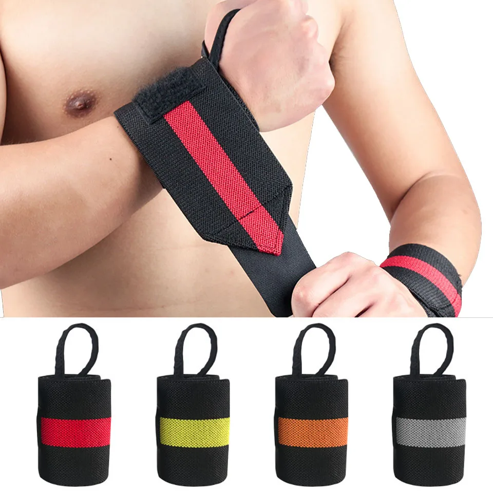 KoKossi 1 Pcs Special Sports Wristband Compression Fitness Weightlifting Training Wrist Sprain Booster Bandage Protector | Спорт и