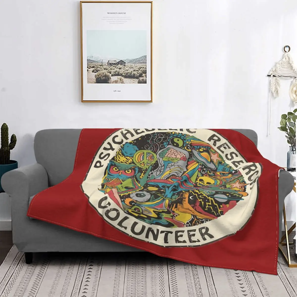 

Manta a cuadros para la cama, manta с капучинатором de felpa de Anime, ropa de cama de algodón