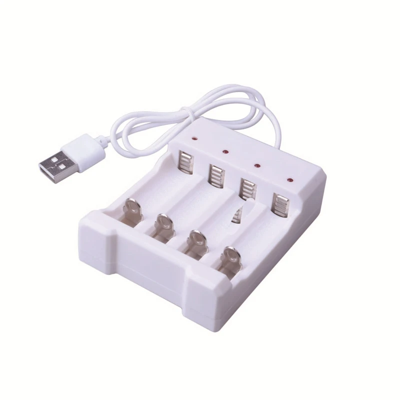 Универсальное умное зарядное устройство USB с 4 слотами для AA/AAA 5 № 7