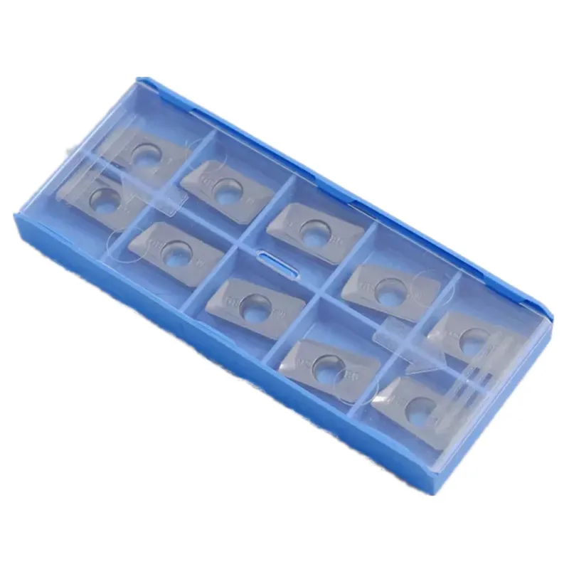 10Pcs/Set APMT1604-M2 Carbide Inserts+400R-50 Milling Cutter+MT3 FMB22 Shank Taper Arbor Screw locking T15 Wrench | Инструменты