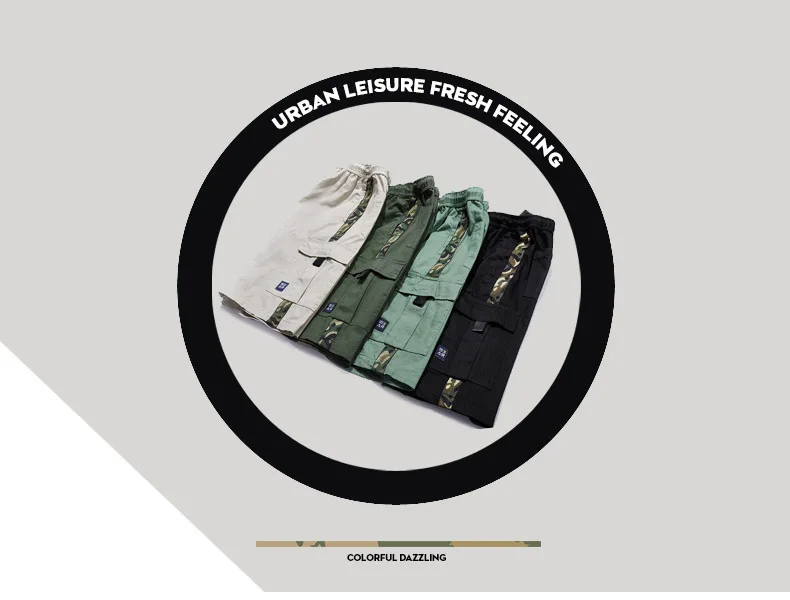 

2021 New Camo Cargo Shorts Men Casual Shorts Men Drawstring Military Loose Work Shorts Man Summer Hot Sale Brand Pants Male 8XL