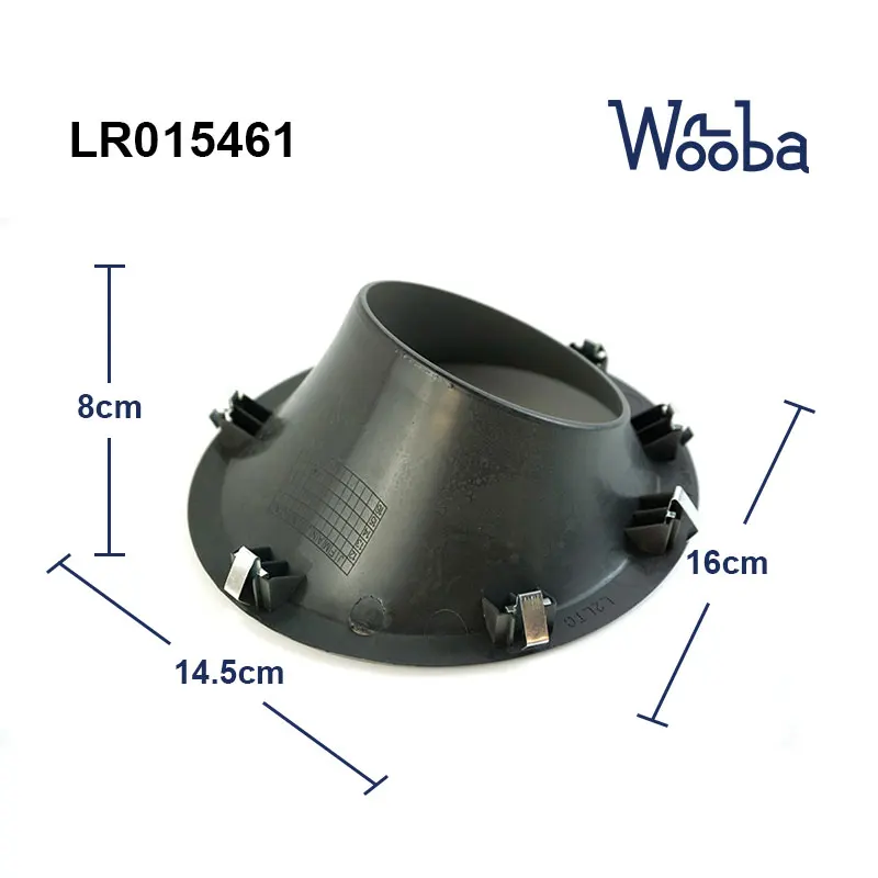 Левая Автомобильная противотуманная фара для 2010 2014 Land Rover Discovery 4 LR015461|Абажуры| |