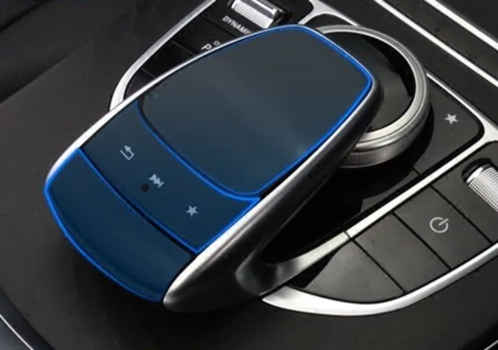 Защитная пленка для мыши и рукописного ввода в центральной консоли 1 комплект