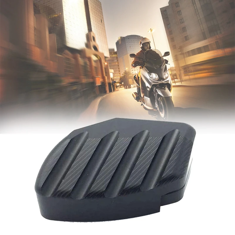 Боковая подставка для мотоцикла пластина Yamaha XMAX 125/250/300/400 2017 2018-черный |