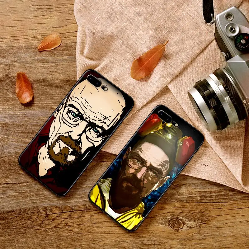 Чехол с принтом во все тяжкие чехол для телефона Xiaomi Mi6 Mi9 8 Lite SE макс 3 9E 5X 6X F1 A1 A2 6 Мягкий силиконовый