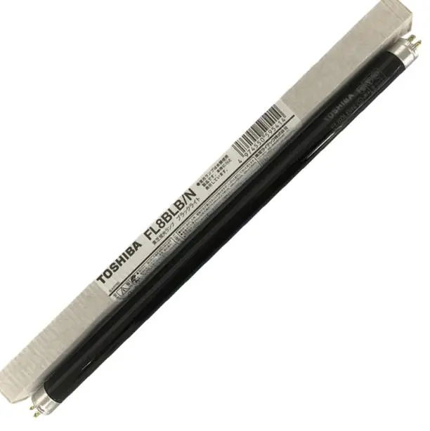 Флуоресцентная лампа TOSHIBA FL8BLB/N FL8BLB 8 Вт UVA линейная 365 нм 2 шт.|Подвесные лампочки| |