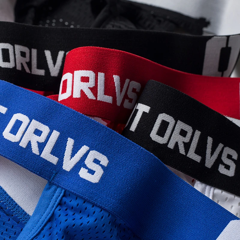 Мужские трусы с карманом для пениса ORLVS сексуальное мужское нижнее белье джоки