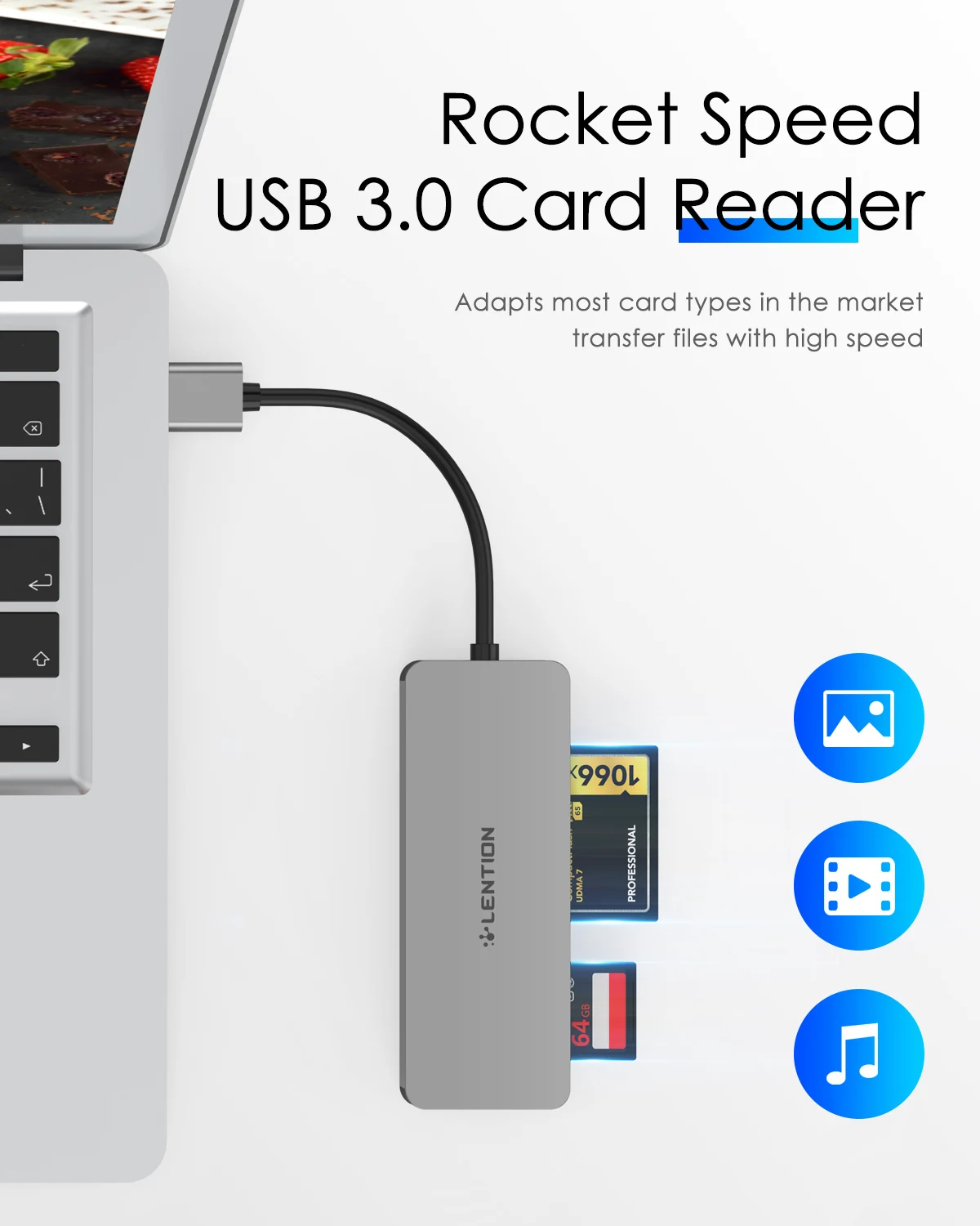 USB 3 0 для CF/SD/Micro SD кардридера адаптер SD/SDHC/SDXC/MMC/Φ/Micro SD/Micro SDHC/Micro SDXC/CF Type I | Компьютеры
