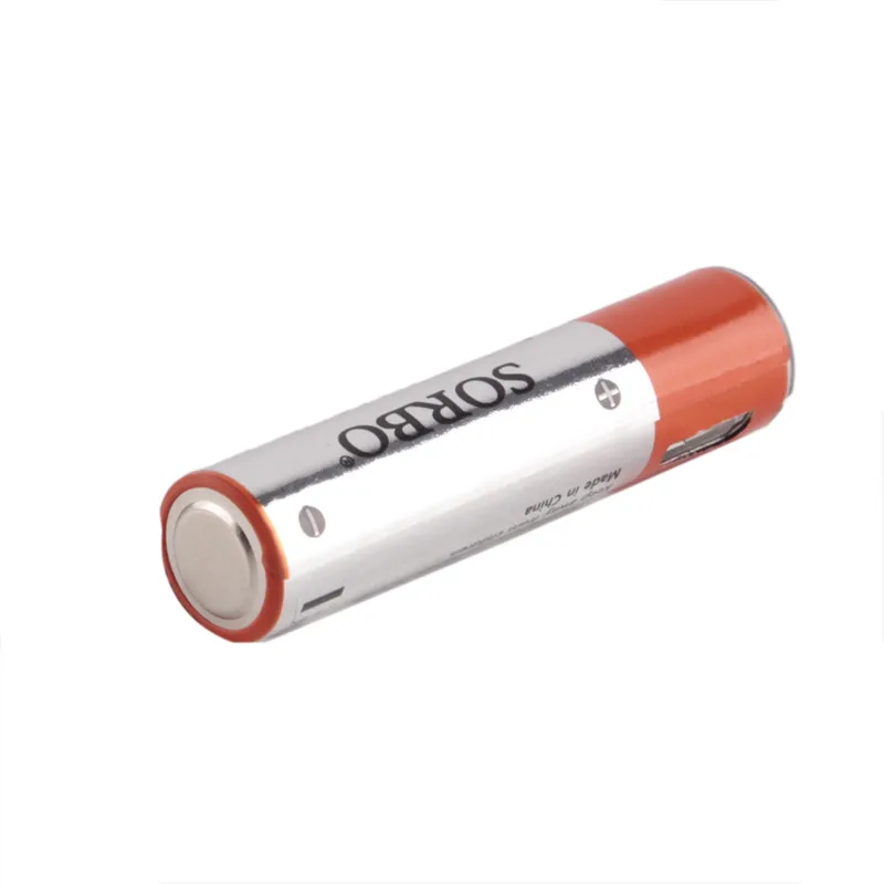 Аккумуляторная батарея Сорбо 1 5 В 400 мАч AAA Li po USB 4 шт. час быстрая зарядка супер