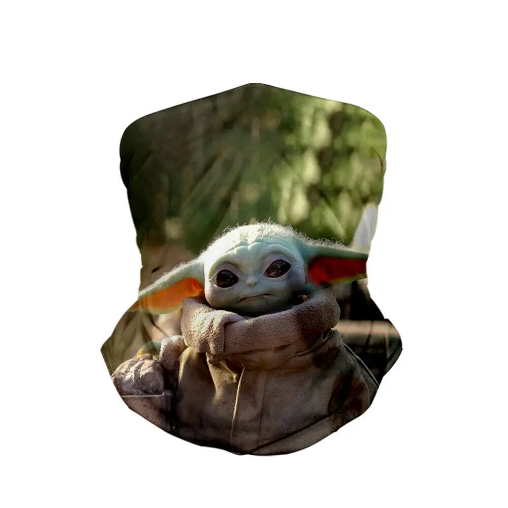 Симпатичная детская маска для косплея и лица Bounty Hunter Jango Fett шейный шарф маски