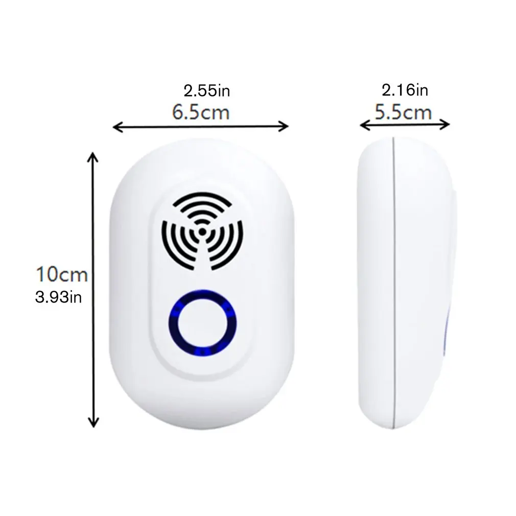 

US plug 806 Ultrasonic Electronic Mosquito Repellent Multifunctional Anti Mouse Mice Rat Spider Cockroach Insect Control