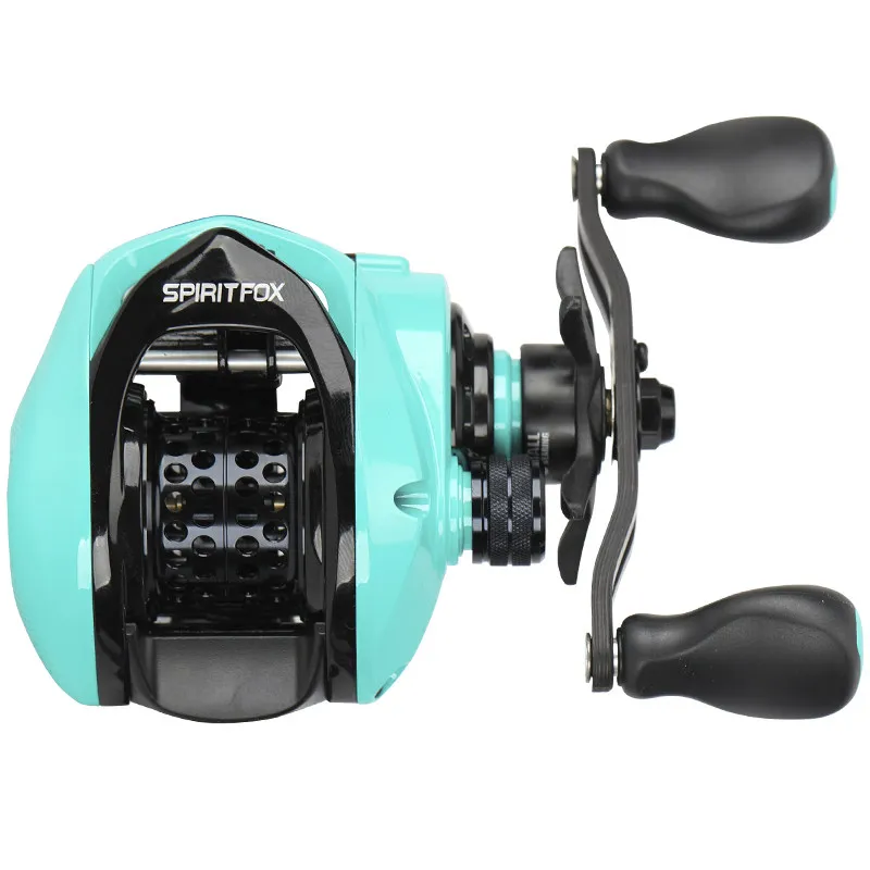 

TSURINOYA Bait FINESSE Ultralight Baitcasting Fishing Reel SPIRIT FOX Weight 165g 8+1 Bearing TROUT Reel