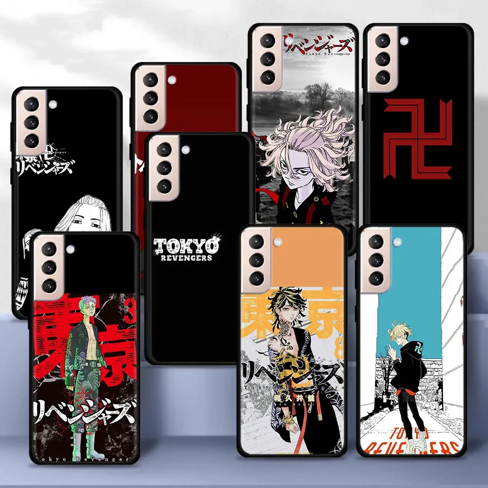 

Anime Tokyo Revengers Phone Case for Samsung Galaxy S20 FE S21 Ultra S10e S10Lite S10 S9 S8 Plus S7 Edge Silicone Cover Coque