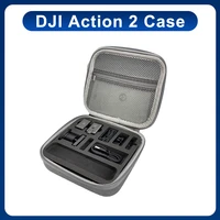 storage case for dji action 2 waterproof sport camera storage bag action 2 protable carrying case wholesales