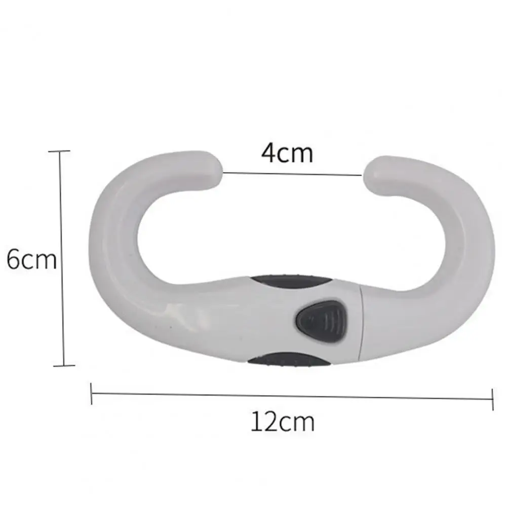 Портативный детский замок C-образный дизайн Простая установка