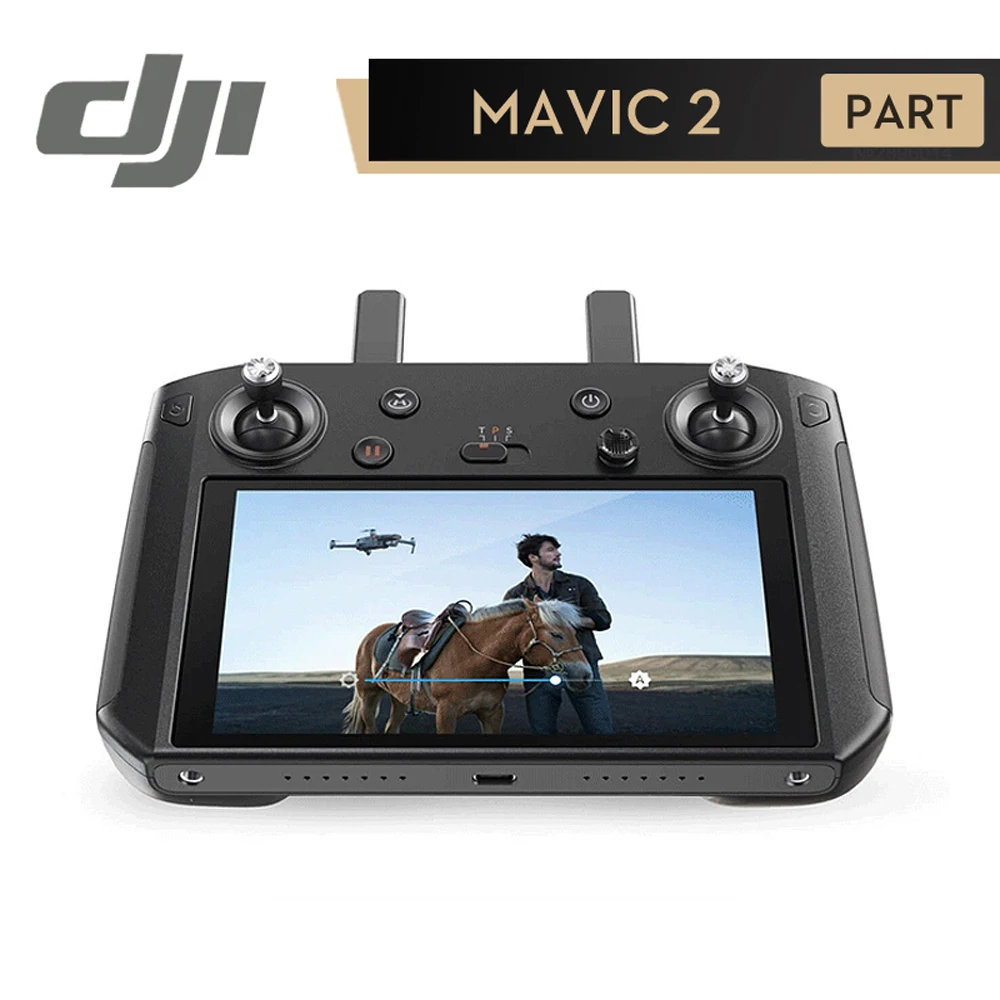 Смарт-контроллер DJI Mavic Air 2 для Pro Zoom 5 дюймов 1080p дисплей настраиваемая Система Android