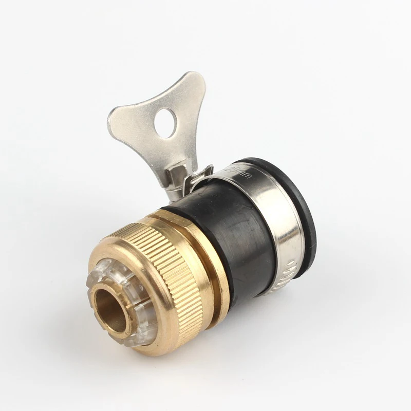 

1pc 1/2'' Hose Tap Accessories 12mm For Garden Hose Water Connector Agriculture Gardening Tools And Equipment Garden Accessories