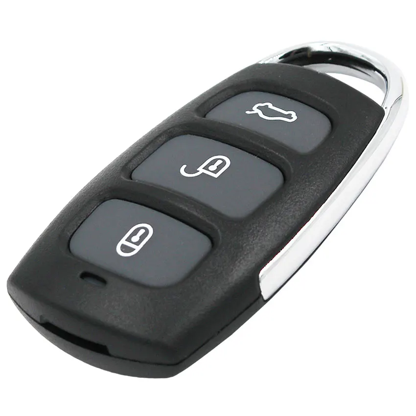 3 кнопки модифицированный чехол для пульта дистанционного управления Корпус Hyundai