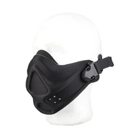 emersongear tactical neoprene hard foam mask lightweight face protection airsoft headwear helmet sports hiking cycling em6629