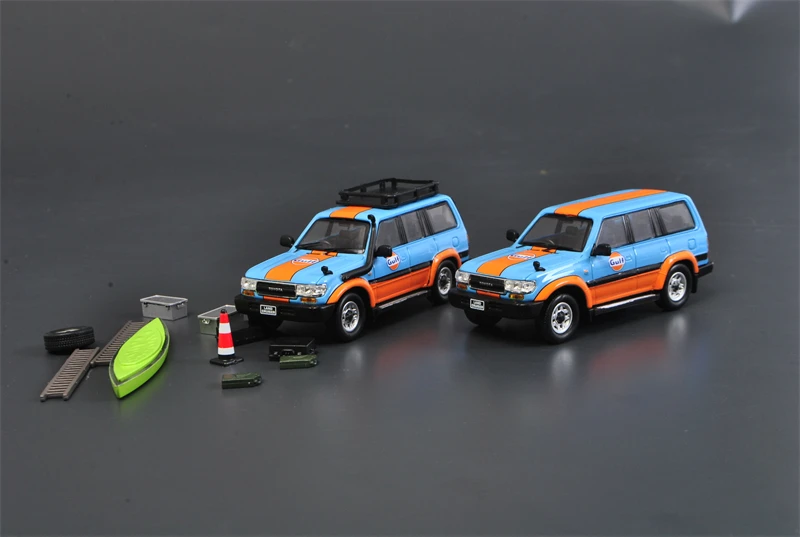 Master 1:64 Land Cruiser LC80 модель автомобиля класса люкс LHD отлитый под давлением | Игрушки