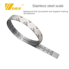 Клейкая стальная лента из нержавеющей стали