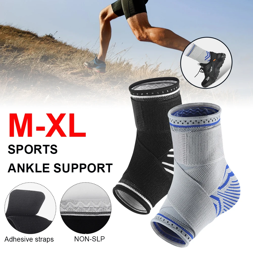 

Sports Ankle Support Sleeve Compression Ankle Brace Guard Protector Gym Running Fitness Ankle Pad Sprain Guard Heel Pain Relief