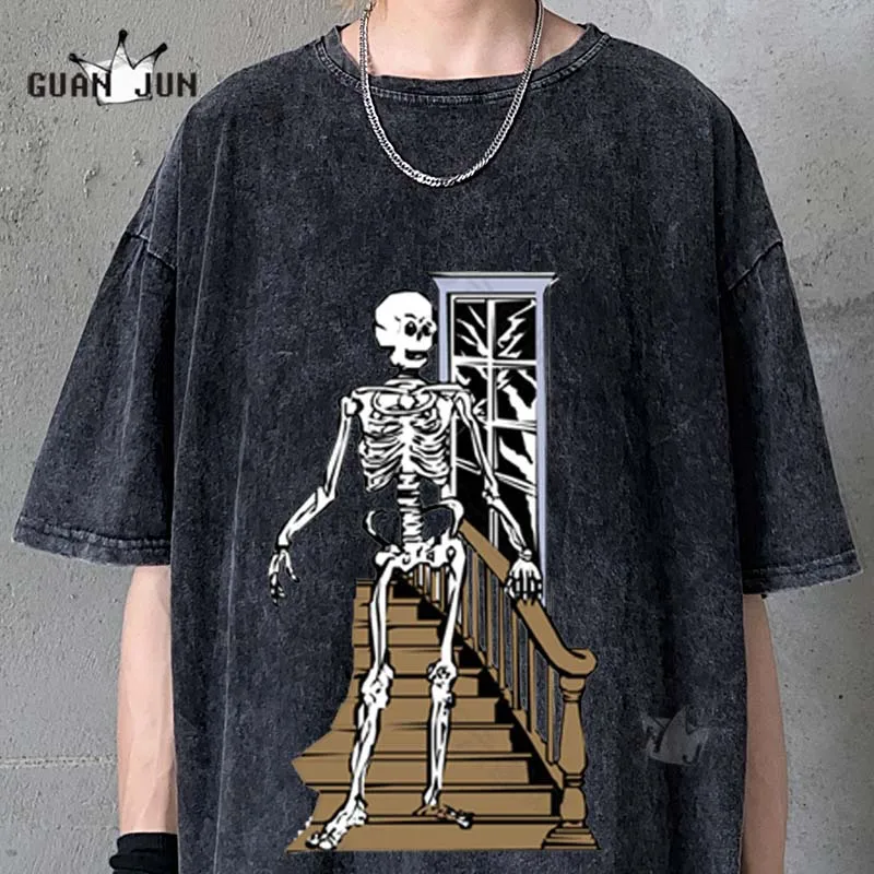 

Футболка Мужская/женская с круглым вырезом и коротким рукавом, в стиле 90-х