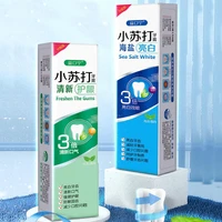 110g teeth whitening soda toothpaste cleaning hygiene bleeding stain whitening day toothpaste gums fight teeth night remova o5q1