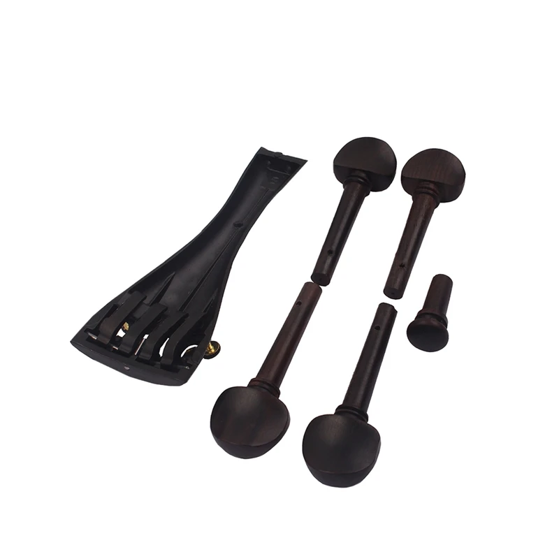 

Violin Parts 4/4 Violin Fiddle Polished Ebony Pegs Violin Parts Pegs Maple Bridge Set