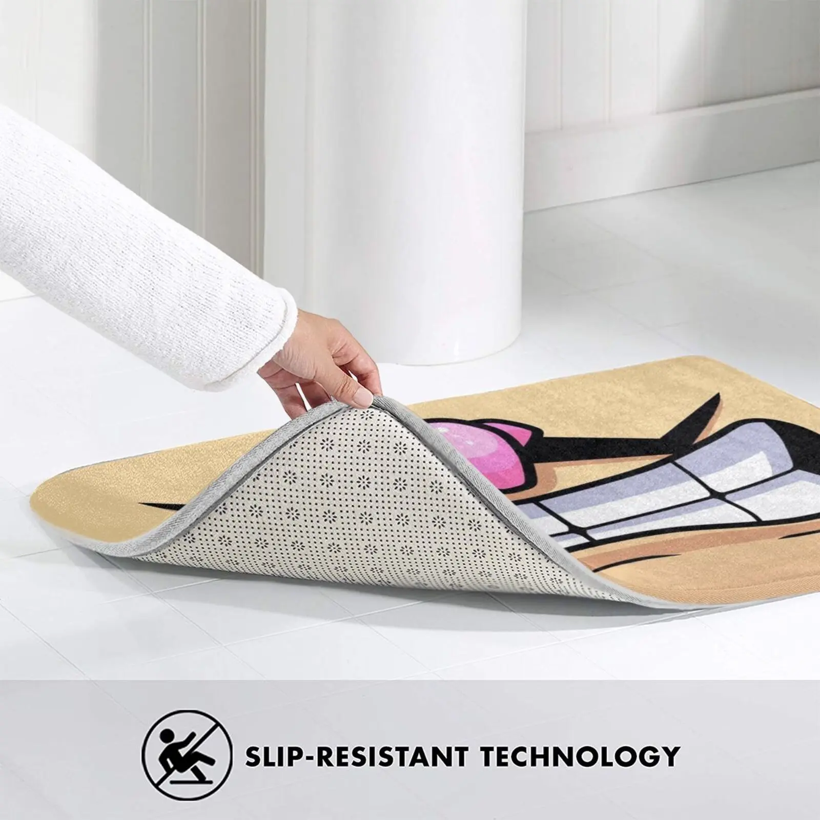 Waluigi уход за кожей лица коврик ковер анти скольжение Спальня входная дверь супер