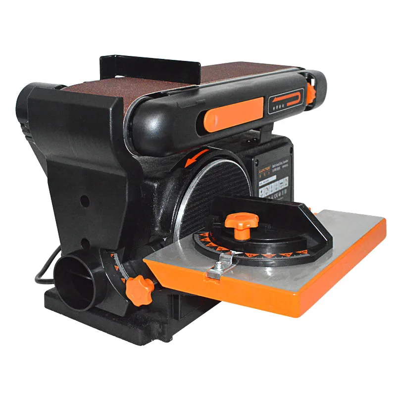 Многофункциональный шлифовальный станок для деревообработки 220 В 370 Вт 1 шт.