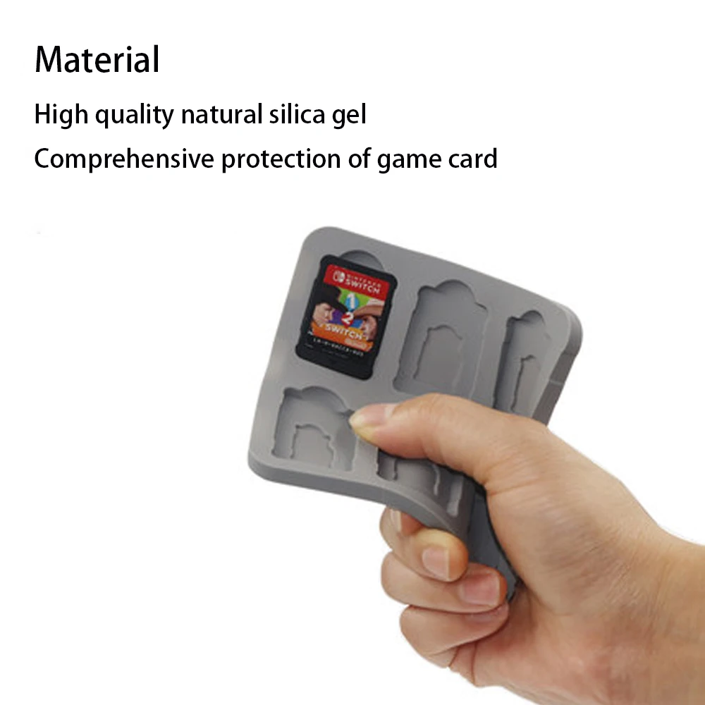 for nintend switch accessories 24 in 1 game memory card micro sd magnetic case holder for nintendo switch storage protector box free global shipping