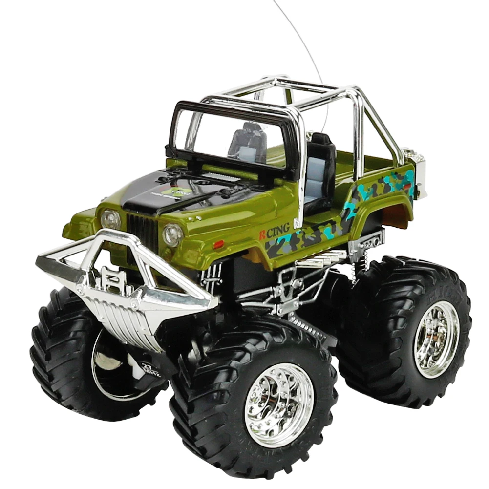 1:43 мини автомобили RC автомобиль внедорожник 4 канала электрический модель Радио