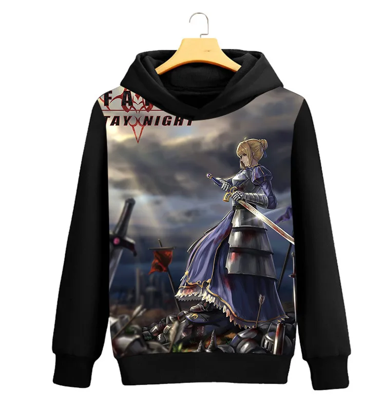 

Толстовка Anim Fate/Grand order, пальто для косплея, повседневный мужской женский пуловер, одежда, Толстовка для женщин и мужчин, повседневные толсто...