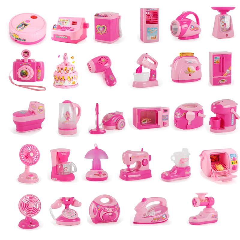 Мини игрушки для кухни пластиковая имитация бытовой техники игровой домик
