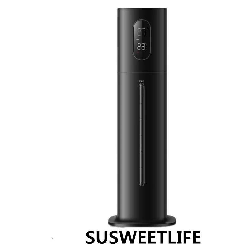

SUSWEETLIFE Тип пола увлажнитель воздуха для дома, набор для дверей в спальню большая емкость Крытый матери для очистки низким уровнем шума 8L Емк...
