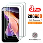 3 шт., Гидрогелевая Защитная пленка для экрана Xiaomi Redmi Note 11