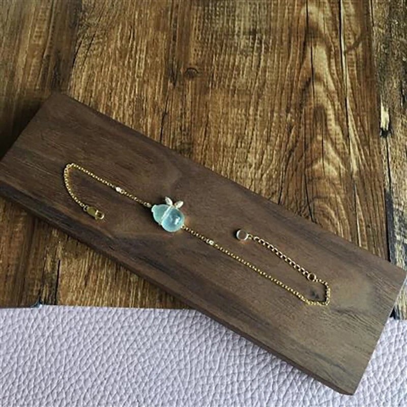 

Original new silver inlaid natural high ice transparent glass chalcedony gourd bracelet elegant charm retro silver jewelry